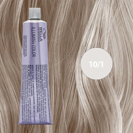 Illumina Color Hajfesték - 10/1 60ml Lightest Ash Blonde főképe